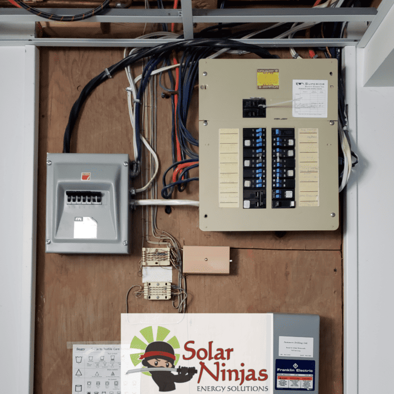 Old Main Electrical Panel