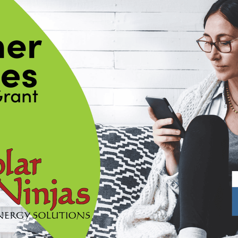 SolarNinjas & Canada Greener Homes Grant