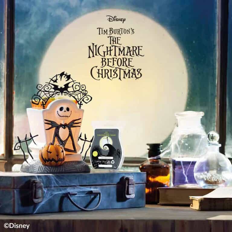 Jack Skellington, Pumpkin King Scentsy Warmer from Nightmare Before Christmas