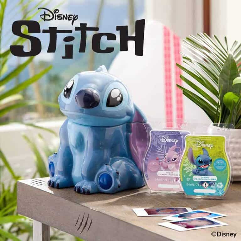 Disney’s Stitch & Angel Scentsy Buddy Are Released 2022 Scentsy Stitch Wax Warmer