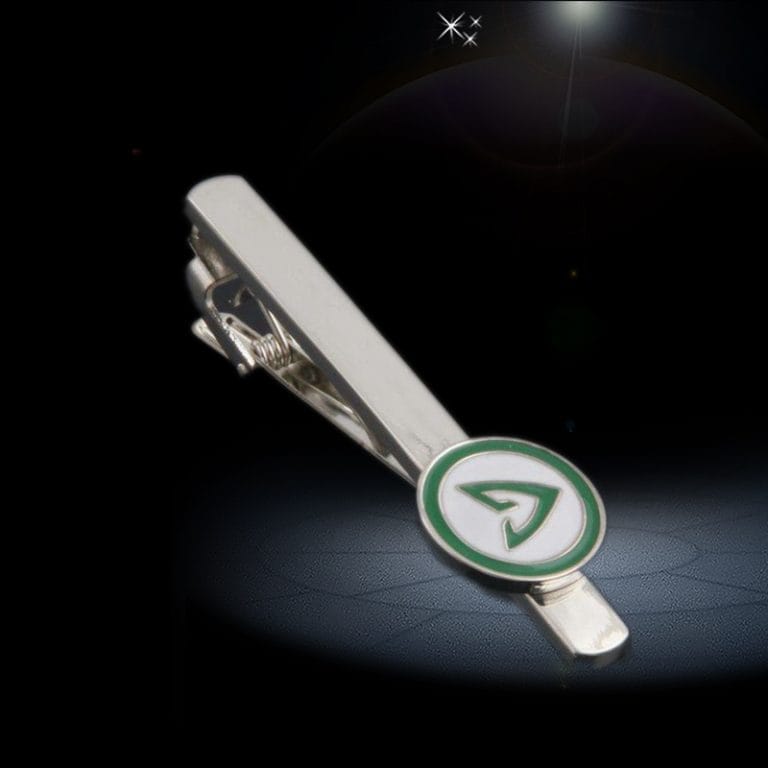personalised custom tie clips