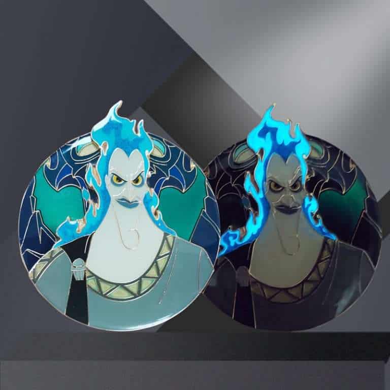 Custom Glow in the Dark Pin