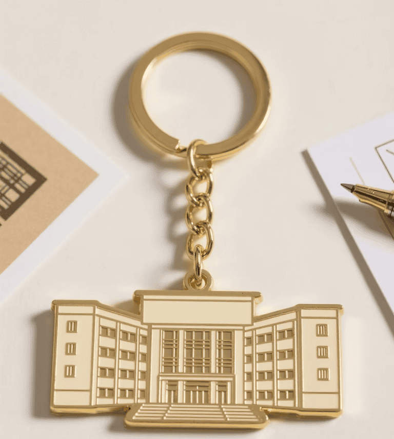 custom made Building keychains