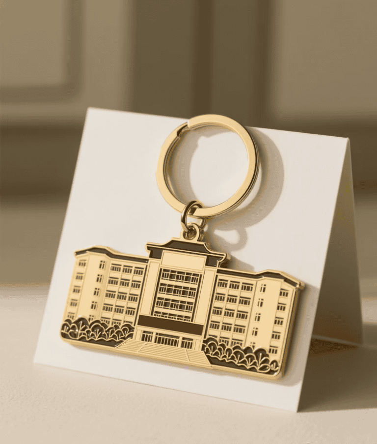 Building keychains