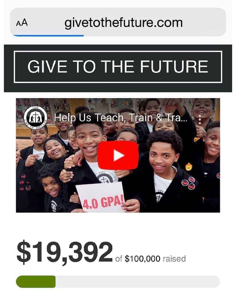 GIVE TO THE FUTURE GIVE TO THE FUTURE
