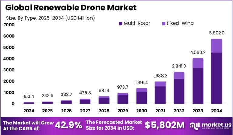 Renewable Drone Market