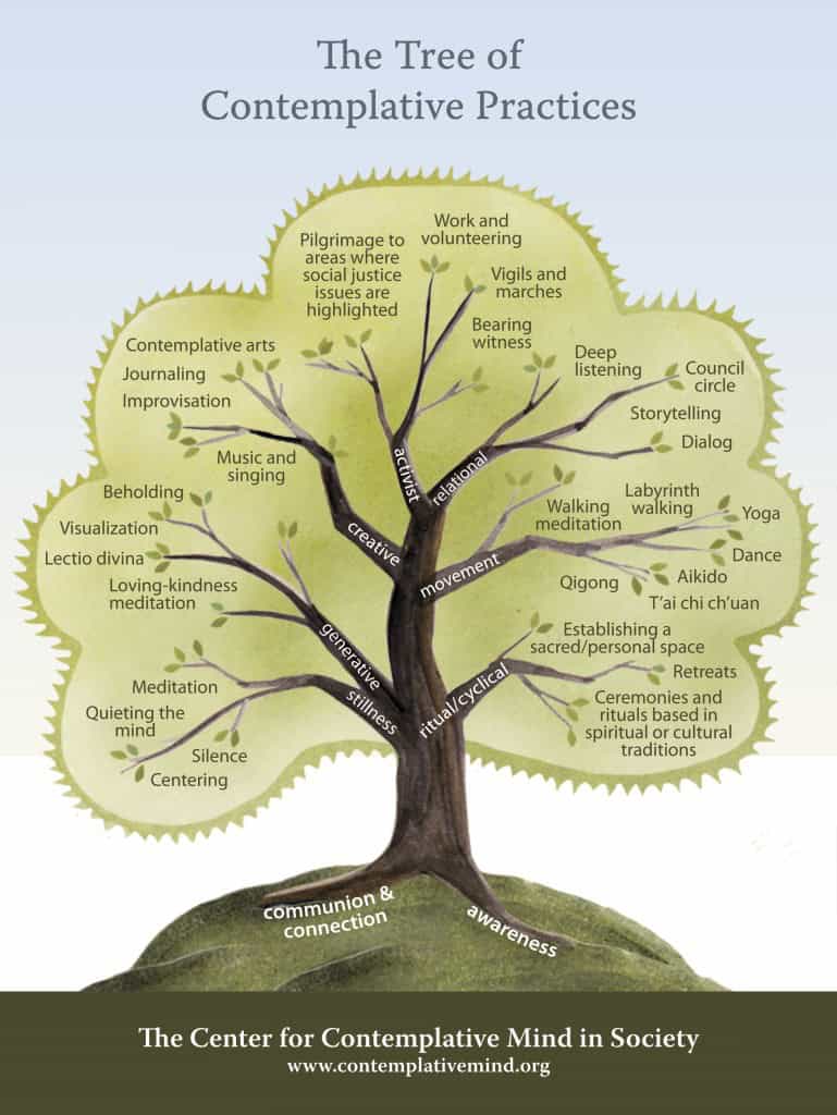 The tree of complative practices