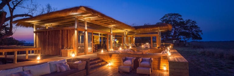 Shumba Camp Pool