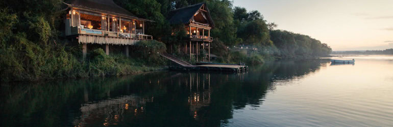 Tongabezi Lodge View