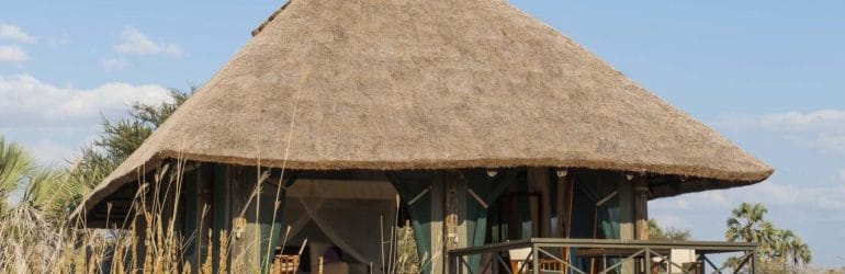 Maramboi Tented Camp Tent View