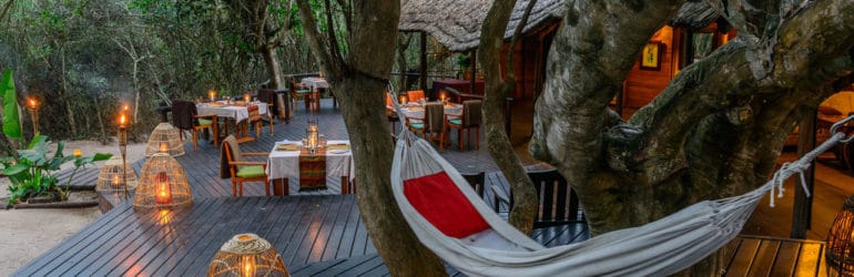 Kosi Forest Lodge Deck