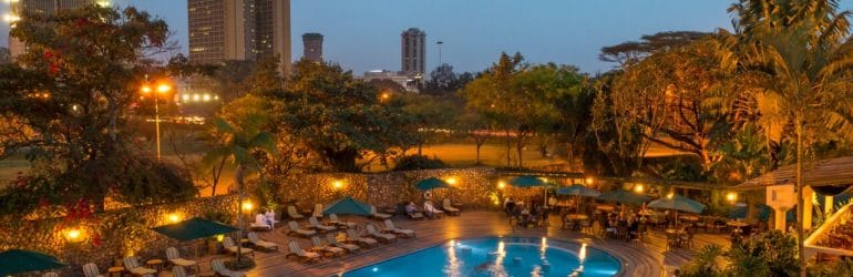 Nairobi Serena Hotel Poolside