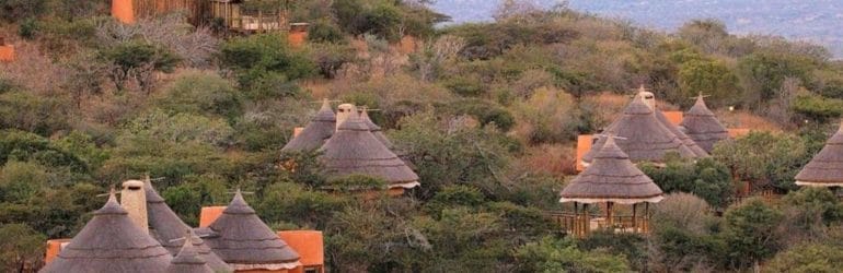Thanda Safari Lodge View 1