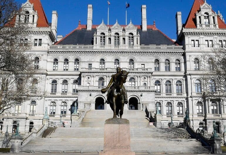 NY State Building