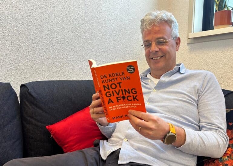 NLPwerkt - Hans Buskens - NLP business coach - The art of not giving a fuck - Mark Manson