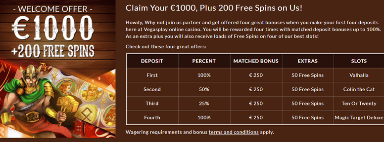 Vegas Play Free Bonus