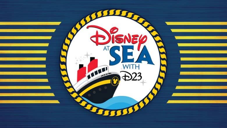 Disney at Sea with D23 