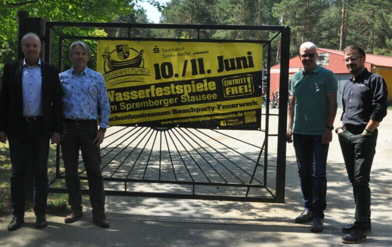 Wasserfestspiele Neuhausen feiern die 14. Auflage
