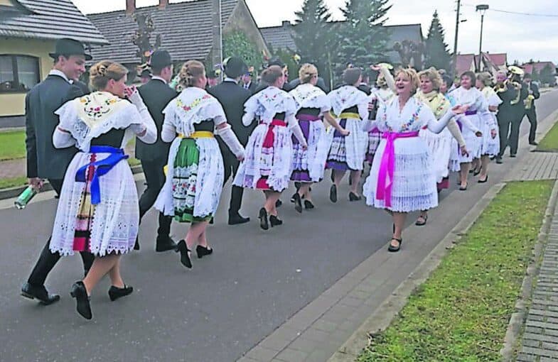 Fastnacht in Krieschow, Babow und Gulben