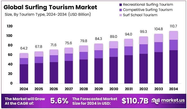 Surfing Tourism Market Growth Analysis