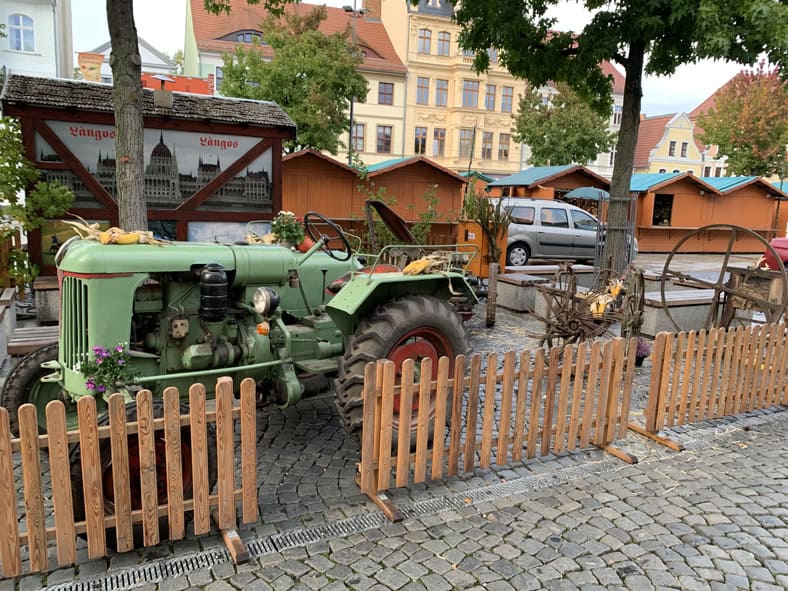 Herbstmarkt in Cottbus