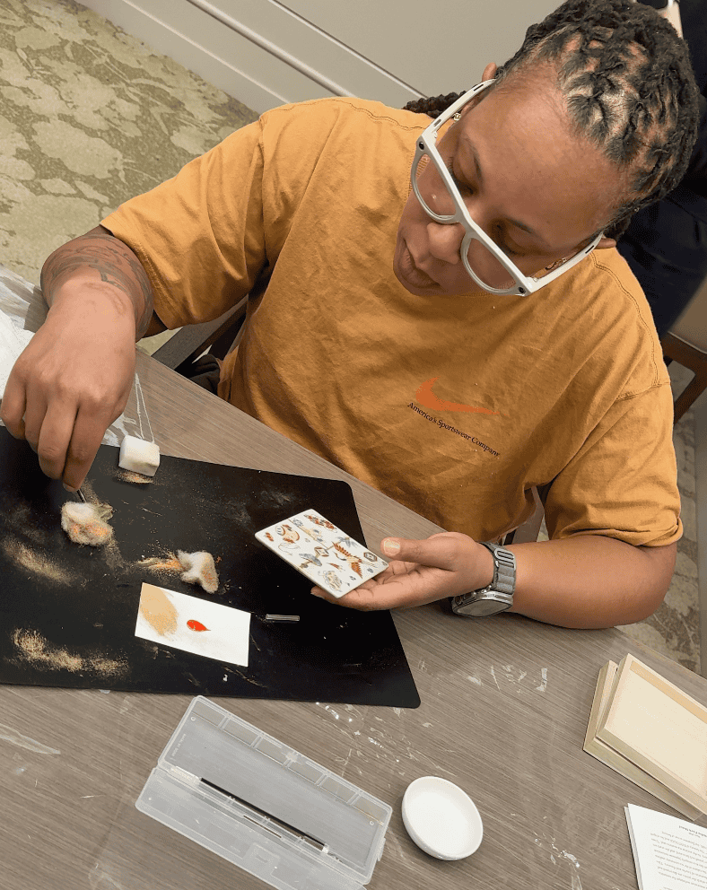 Kintsugi Workshop at Shiba Park Hotel Tokyo Japan