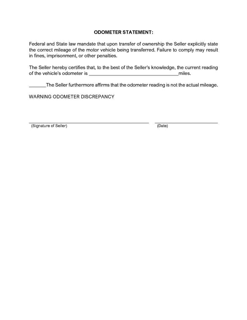 vehicle bill of sale by owner sample document diminished value of georgia