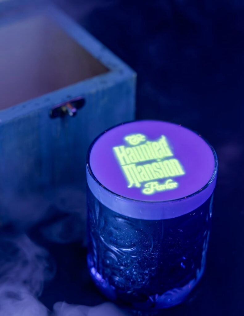 Haunted Mansion Parlour Bar Signature Beverage