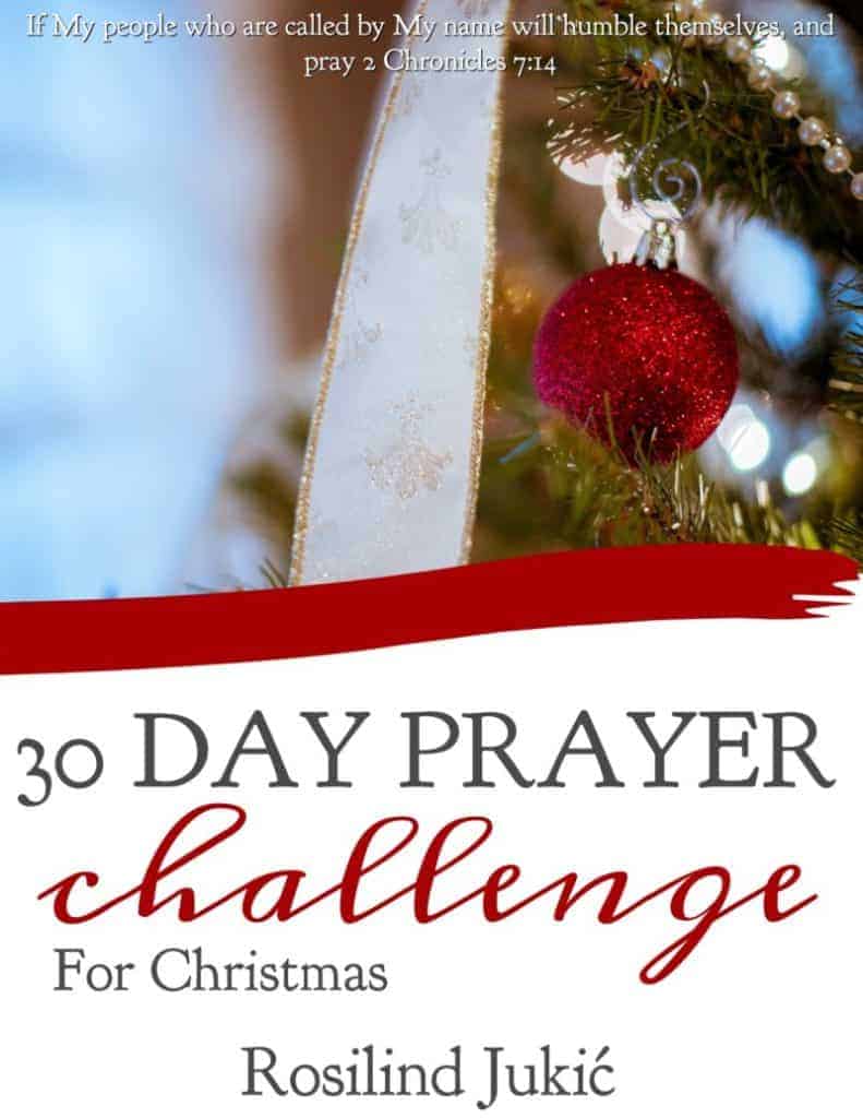 Make this Christmas special by praying through the entire Christmas story this year with this 30 Day Prayer Challenge for Christmas. #alittlerandr #Christmas #Bible #Prayer #warroom #prayerjournal #prayerchallenge