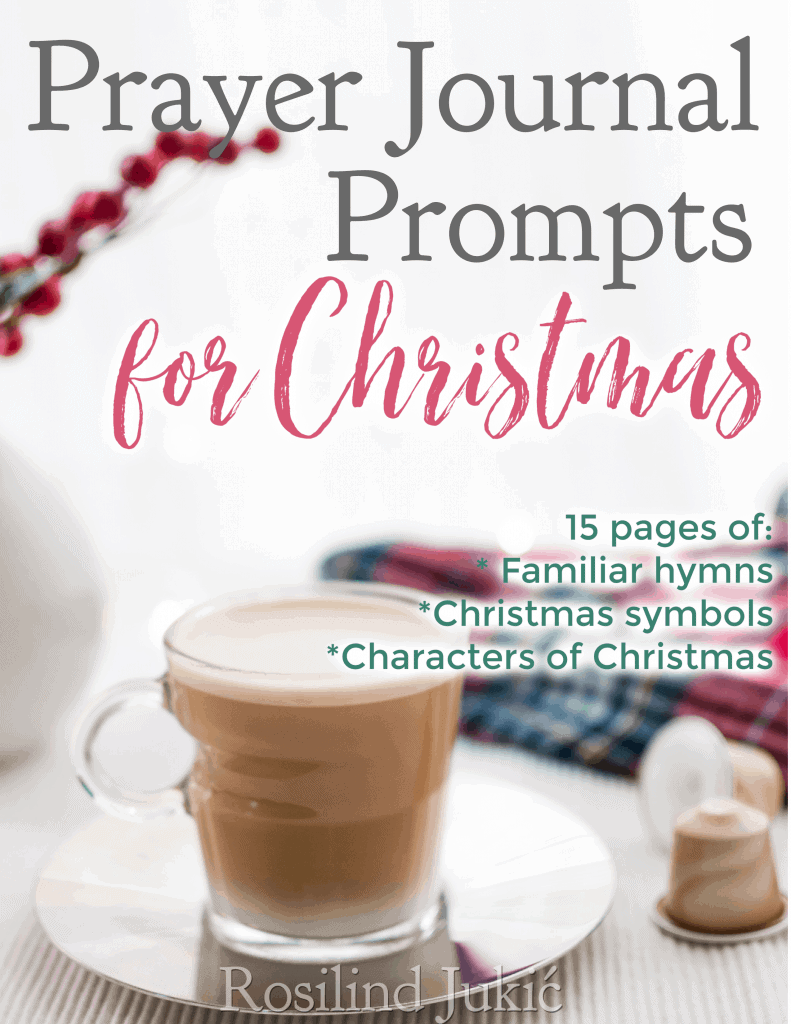 Prayer Journal Prompts for Christmas