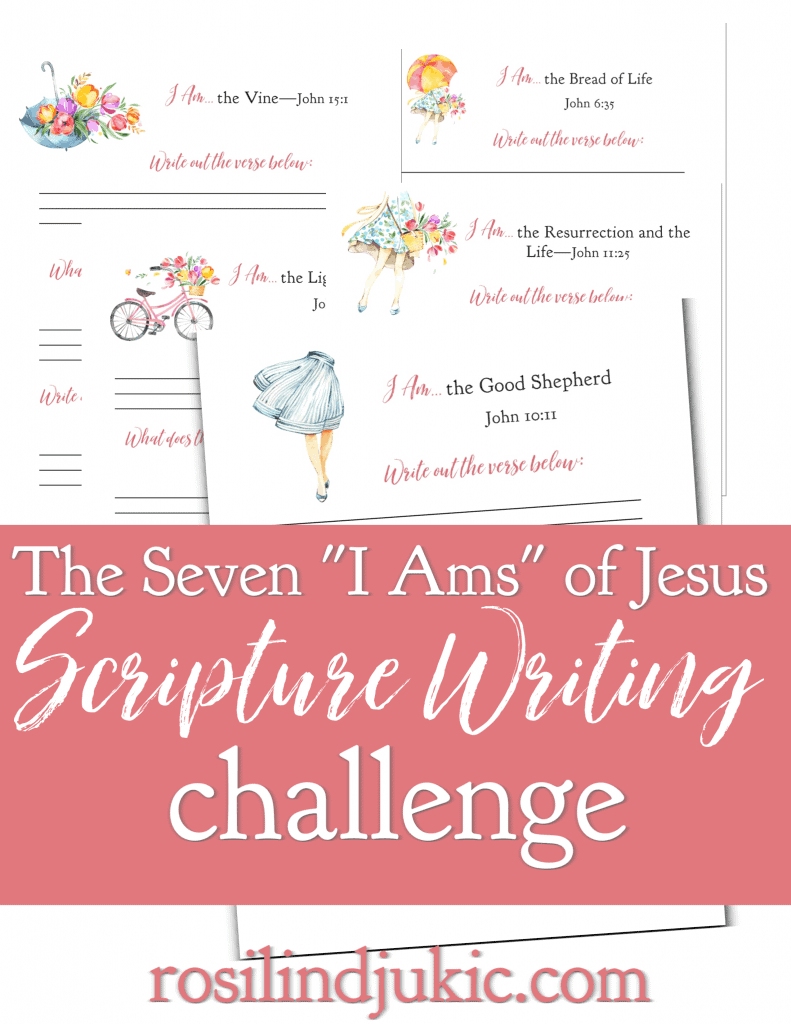 The Seven I Ams of Jesus