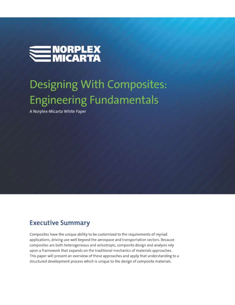 Designing with Composites Cover Page