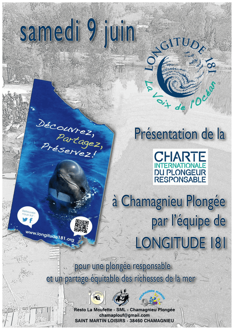 Chamagnieu Plongée accueille l’antenne AURA L181 le 9 Juin