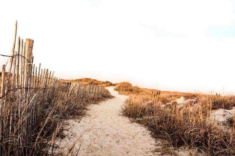 sandy beaches symbolizing freedom from north carolina opioid crisis