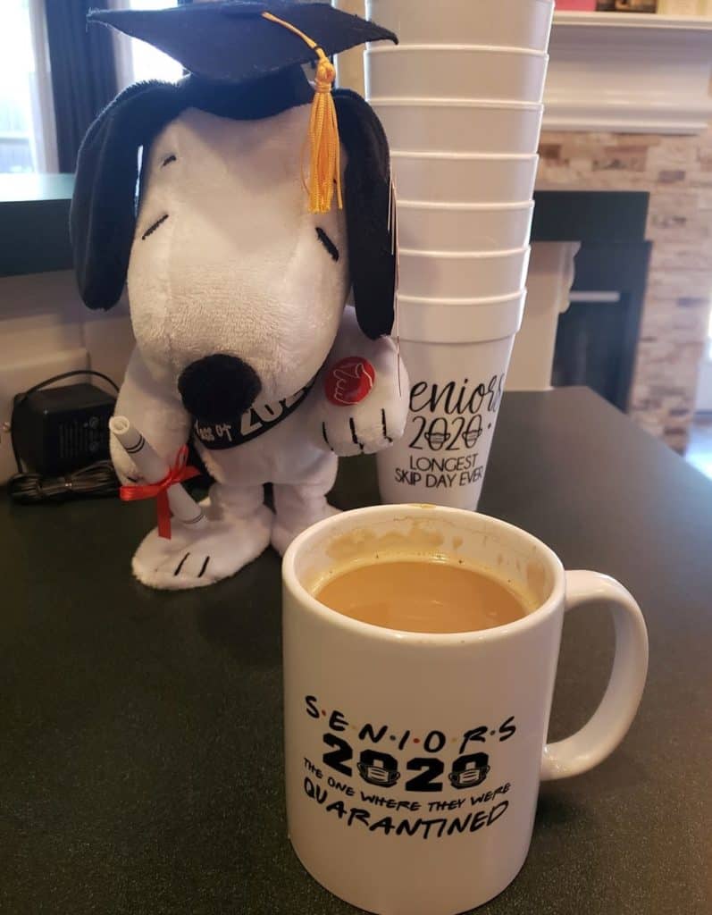 Seniors 2020 mug