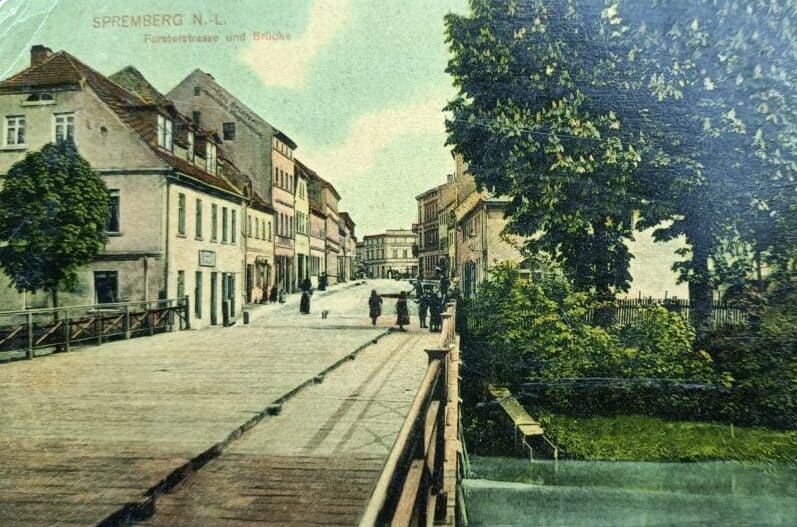 An der blauen Spremberger Spree