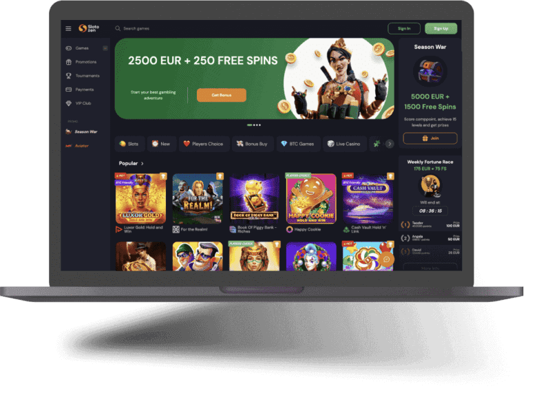 Get your 1st deposit bonus! 