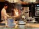Offene Flamme in der offenen Grillküche im Marriott Midtown Grill 2026