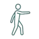physiotherapie bei prävention und therapie nord physiotherapeutische behandelung krankengymnastik icon grün