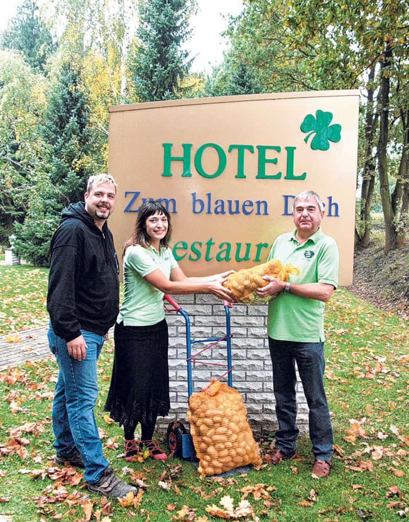 Osten des Kreises bietet Zeitsprung