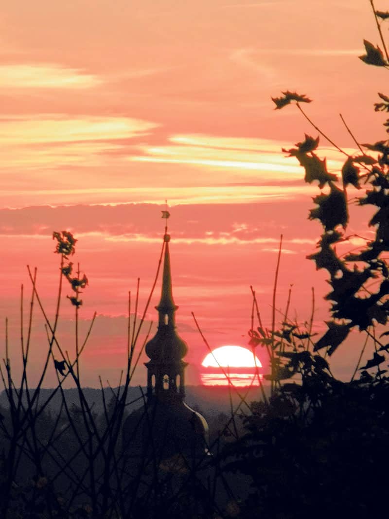 Glockenläuten zu Luthers Ehren