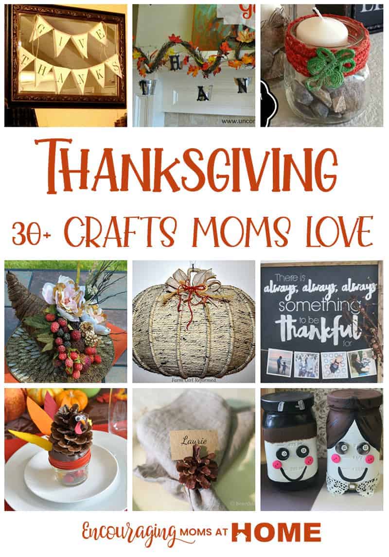 Thanksgiving Crafts {For Adults} - Making Time for Mommy