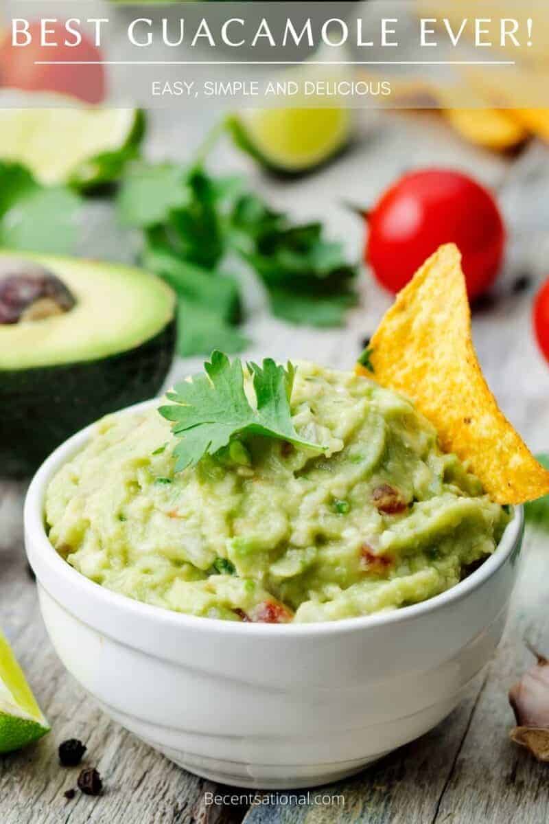 easy Cinco de mayo recipe guacamole