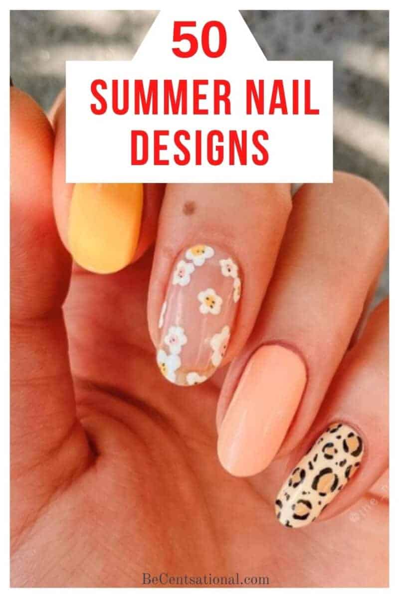 summer nail designs.