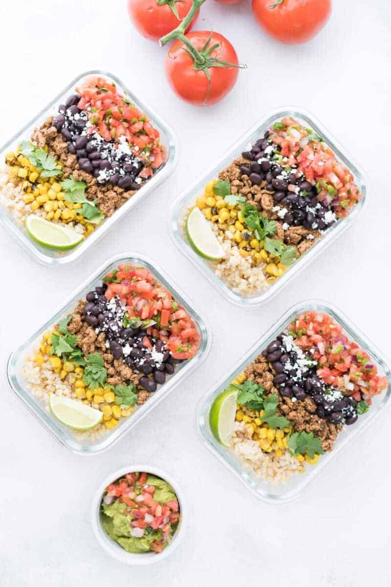summer meal prep