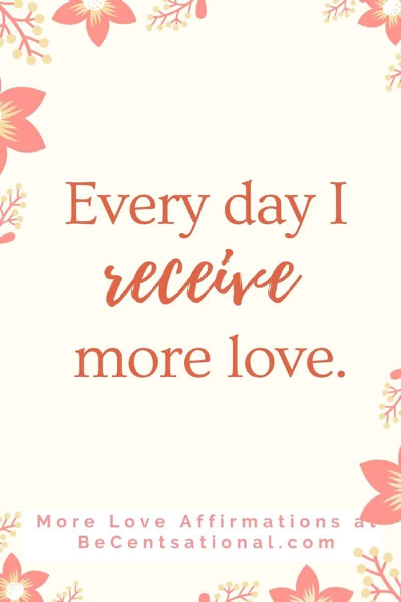 love affirmations