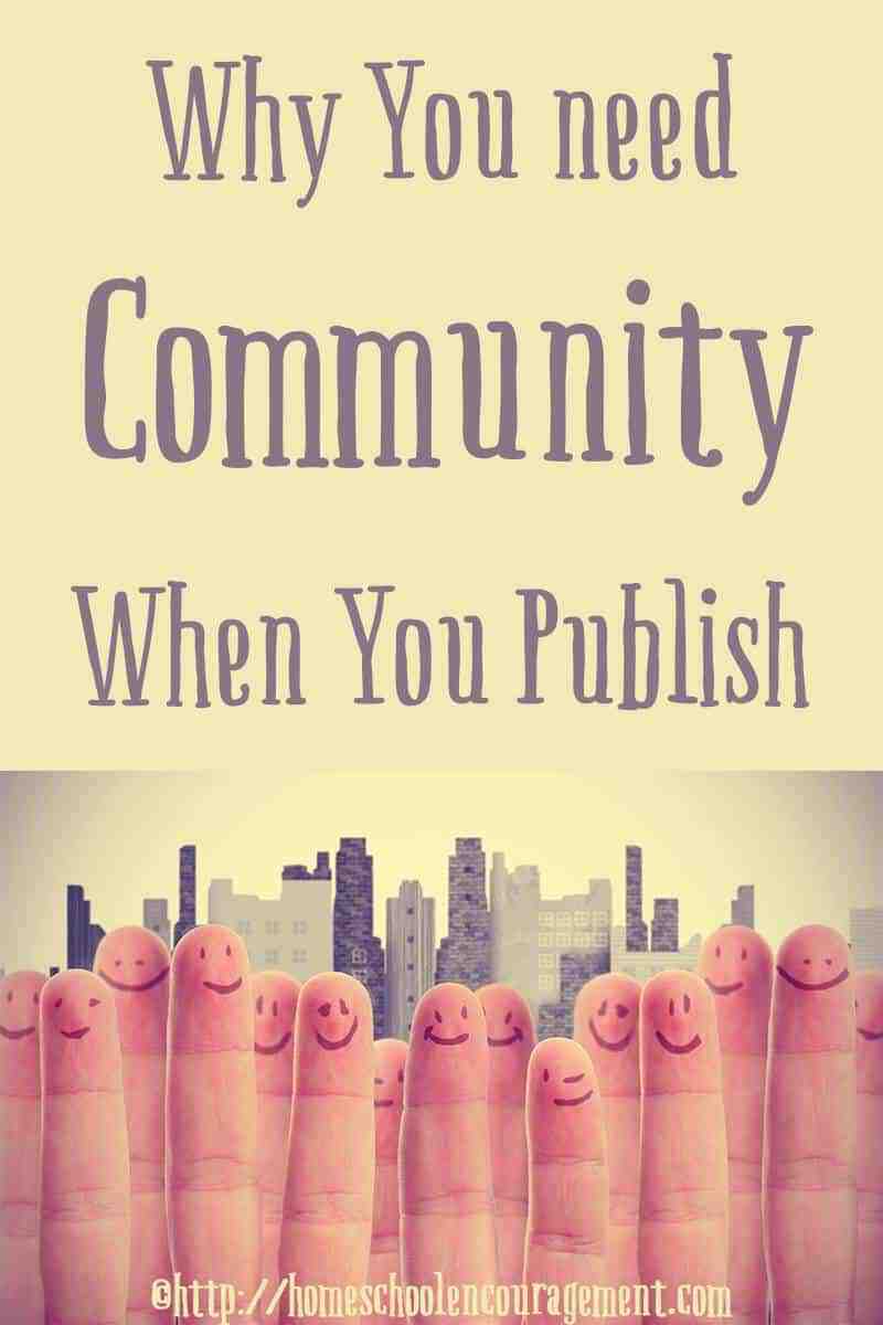 Community is important.  Espcially for a writer.  Take a look at our reasons why you need community before and after you publish your book. 