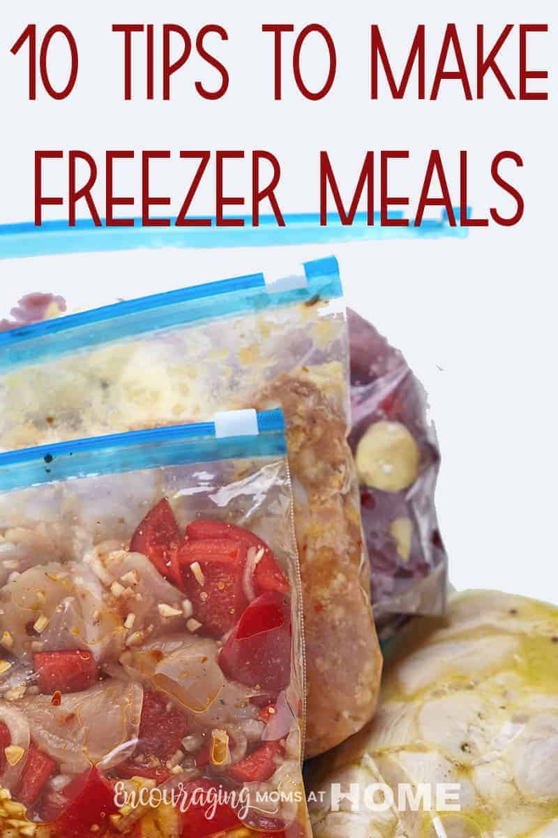 10 Tips for the Best Freezer Meals