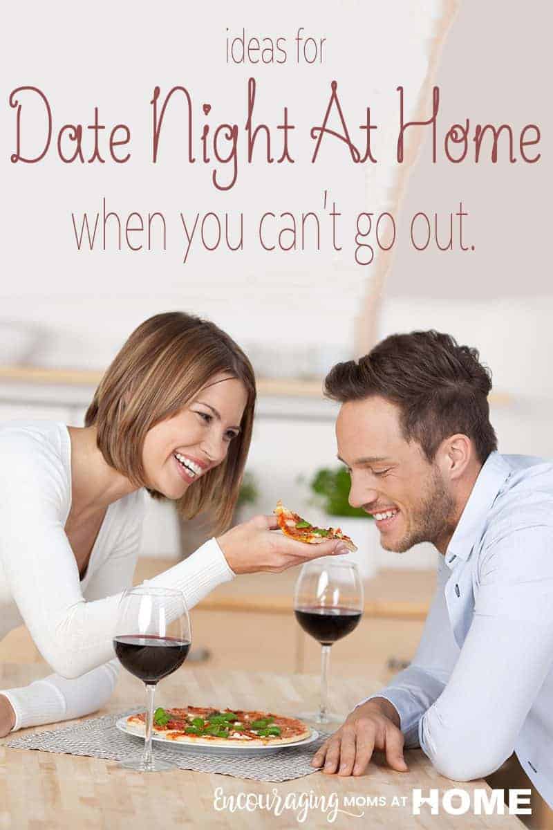 Date nights can be special times for married couples. It's just not always possible to leave the house. Did you know that successful date nights can happen at home with a little planning? Here are some great tips for date nights at home.