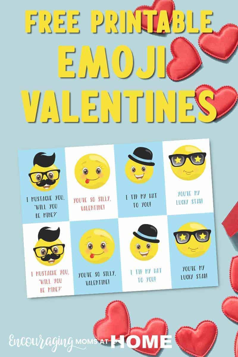 Free Printable Emoji Valentines for Kids ? free-printable-emoji-valentines-for-kids